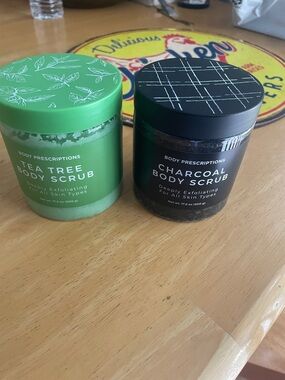 Bundle 2 body scrub